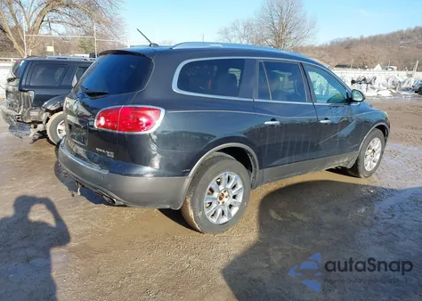 2011 Buick Enclave 1Xl z USA, uszkodzony, nr VIN 5GAKVBED2BJ398196